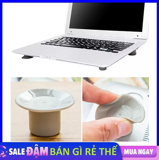 Bộ 4 Nút Kê Chống Nóng Laptop