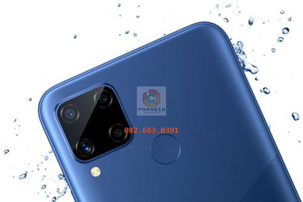 Dán cường lực camera Realme C12 siêu bảo vệ