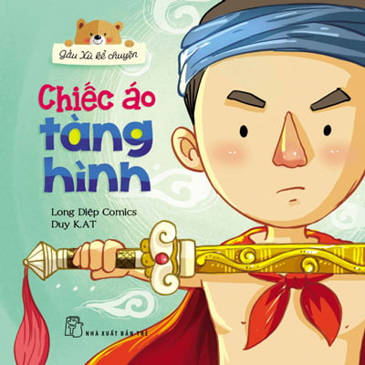 Fahasa - gấu xù kể chuyện - chiếc áo tàng hình