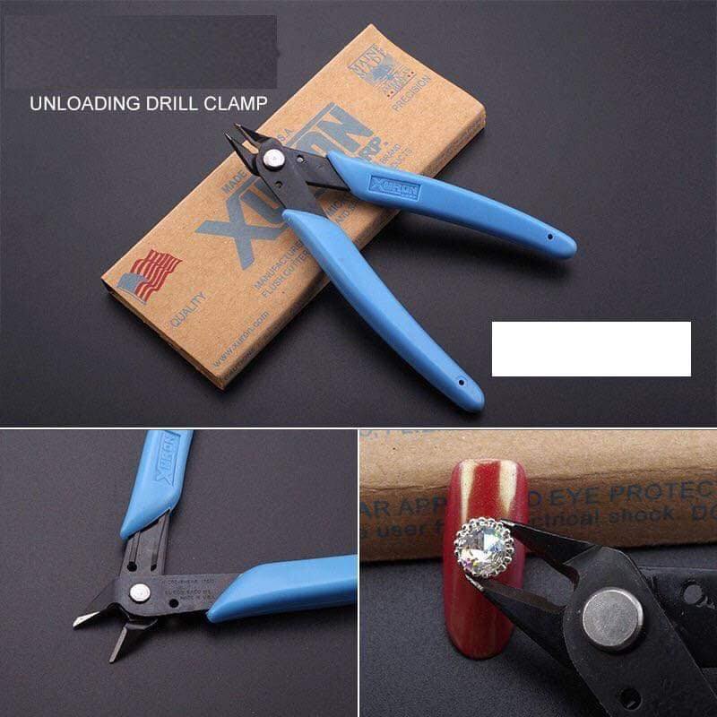 Kìm Bấm Đá, Cắt Xích Chuyên Dụng Làm Móng Nail