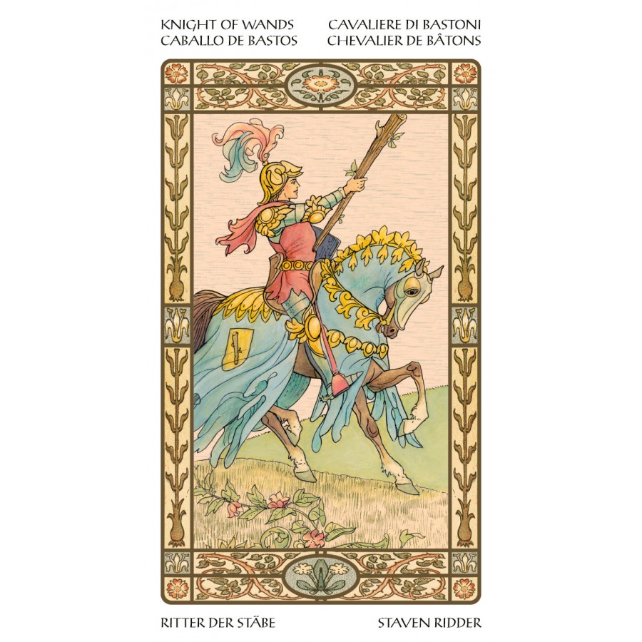 Bộ Bài Harmonious Tarot (Mystic House Tarot Shop) - Bài Gốc Authentic Chính Hãng 100%