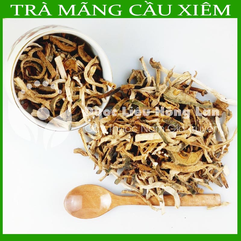 Dược liệu trà mãng cầu xiêm khô sạch đóng gói 500gram