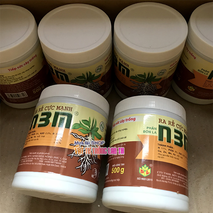 Kích thích ra rễ cực mạnh N3M - lọ 500g