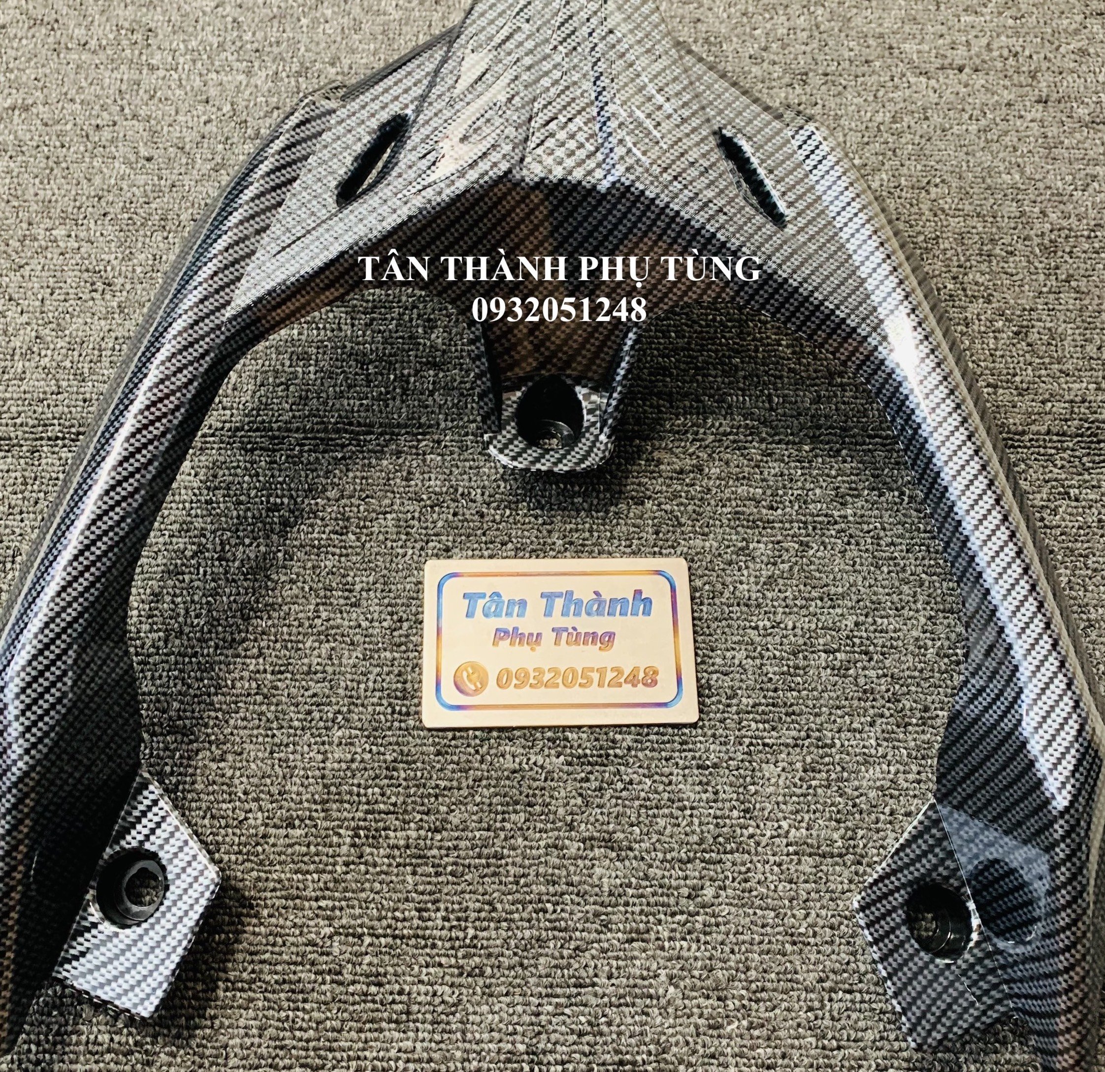 Ốp cảng Air Blade 2020-2021 Carbon