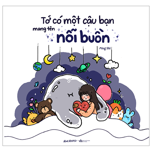 Sách - tớ có một cậu bạn mang tên nỗi buồn
