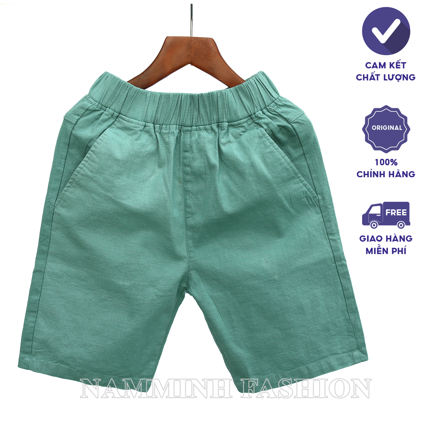[HCM][Video] Quần Short Kaki Bé Trai Hàng Big Size Quần Short bé trai 20-38 ký quần lửng cho bé trai hàng big size