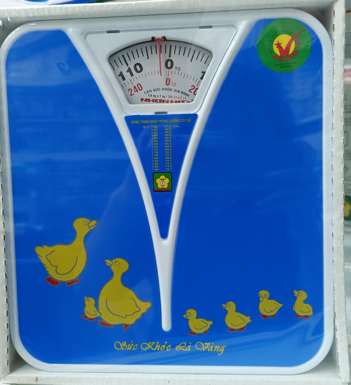 Cân sức khỏe Nhơn Hòa 120kg