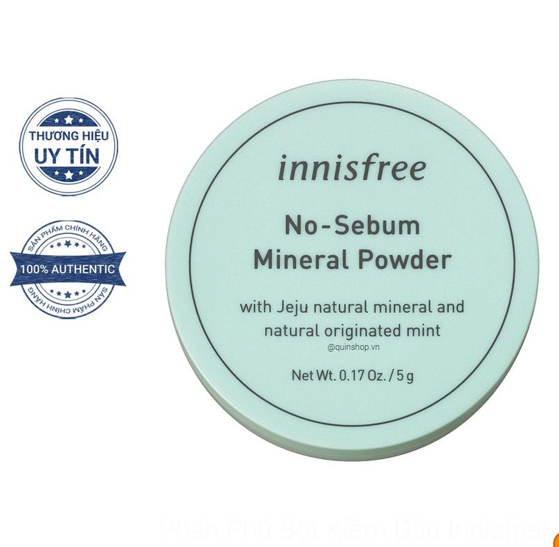 [HCM]Phấn Phủ Bột Kiềm Dầu Innisfree No Sebum Mineral Powder