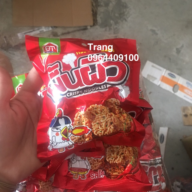 Bịch 20 gói mỳ tôm viên thái lan