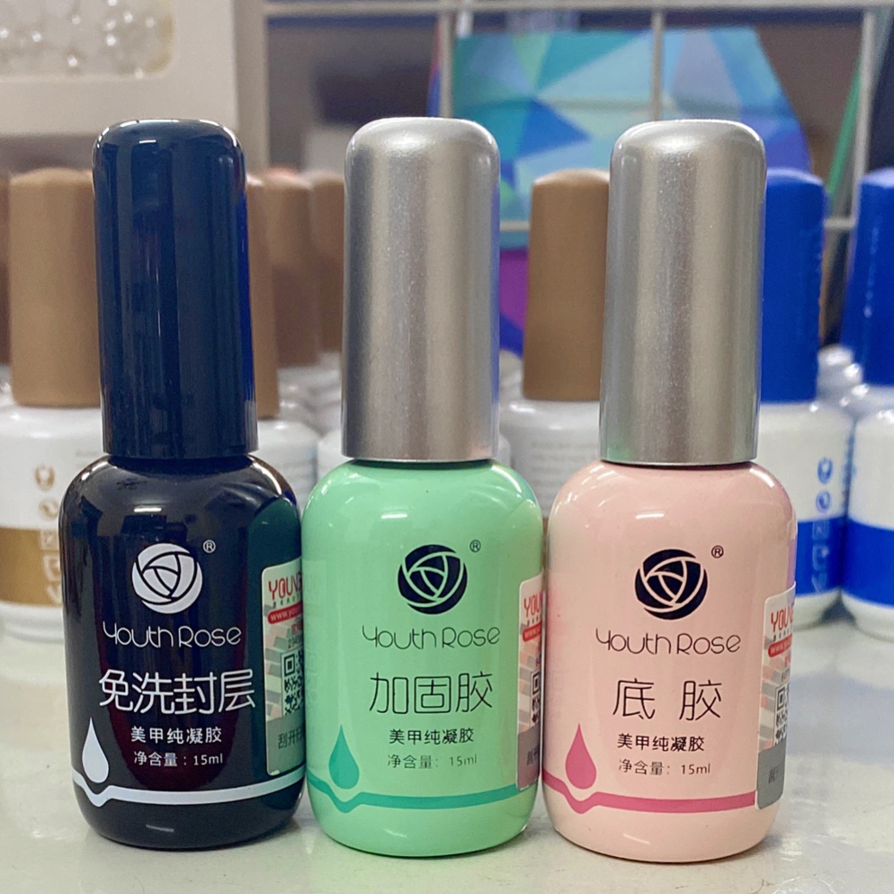 Bộ Liên Kết : Base ,Top ,Cứng Móng Hoa Hồng - Nail937