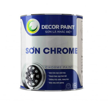 Sơn Chrome hiệu ứng ánh gương Decor Paint