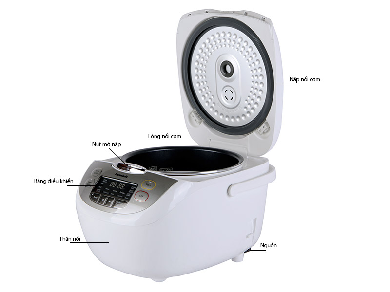 [HCM]NỒI CƠM ĐIỆN TỬ PANASONIC SR-CP188NRA 1.8L