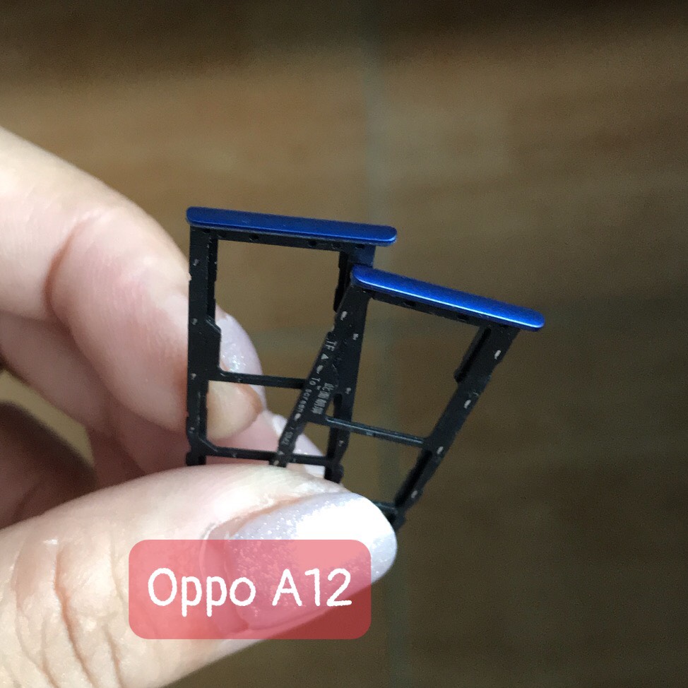 Khay sim điện thoại Oppo A12