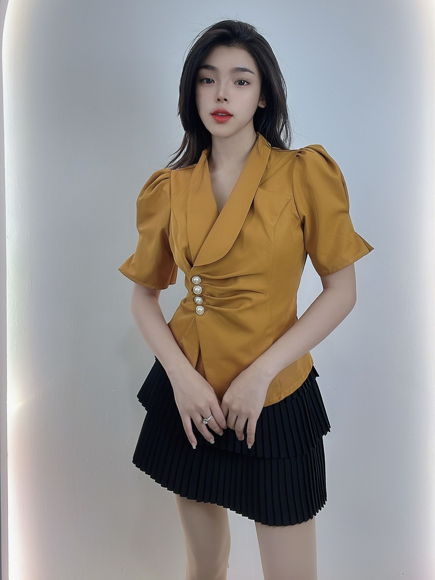 PLUM11- ÁO PLUM CÔNG SỞ SANG TRỌNG