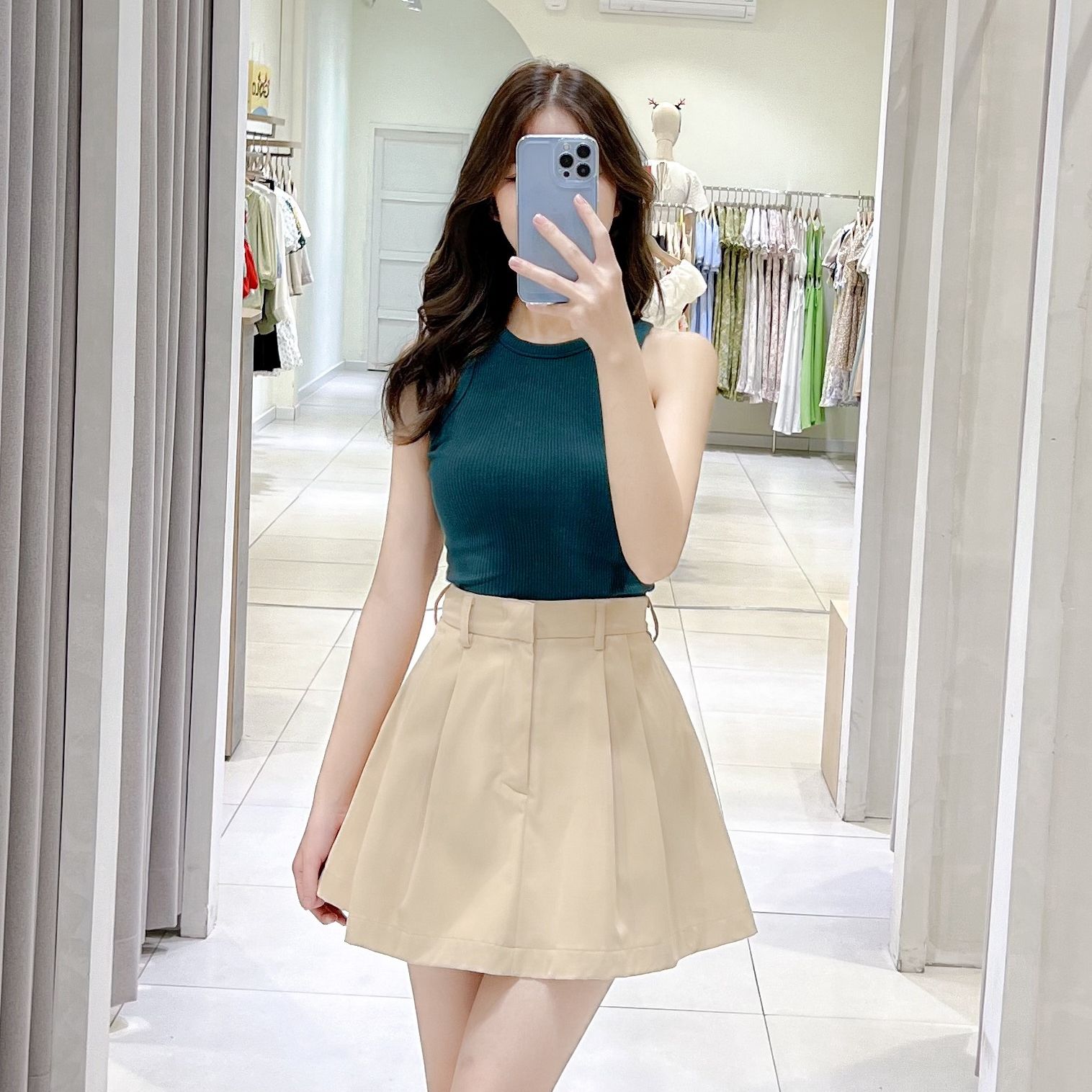 Áo MALEIN- áo 3 lỗ thun gân co giãn