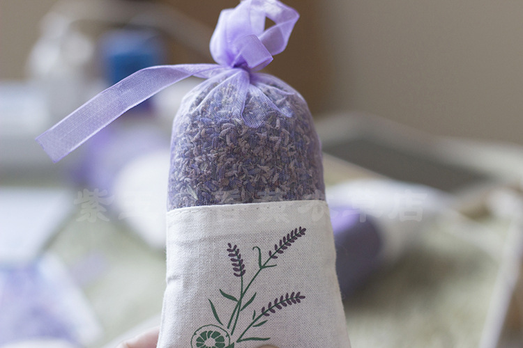 Túi Thơm Nụ Hoa Khô Lavender Pháp