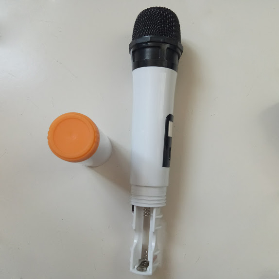 [HCM]Bộ 2 micro không dây cho loa kéo sóng UHF Wireless Microphone