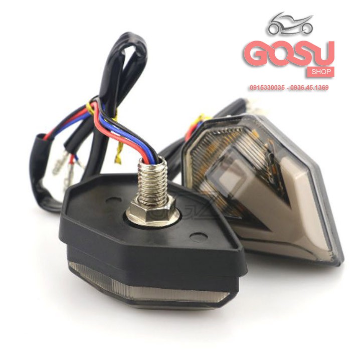 Đèn Led xi nhan Winner X mũi tên thời trang nổi bật, dễ lắp đặt