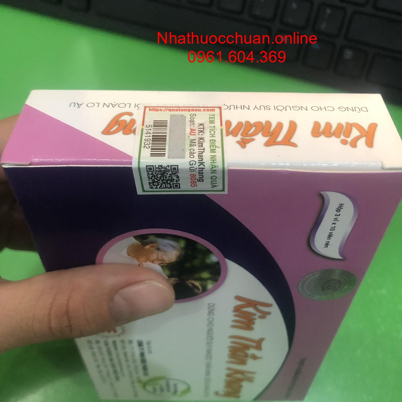 Kim Thần Khang mua6tang1