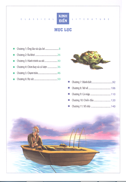 Sách - Ông Già Và Biển Cả (Huy Hoàng) - Newshop