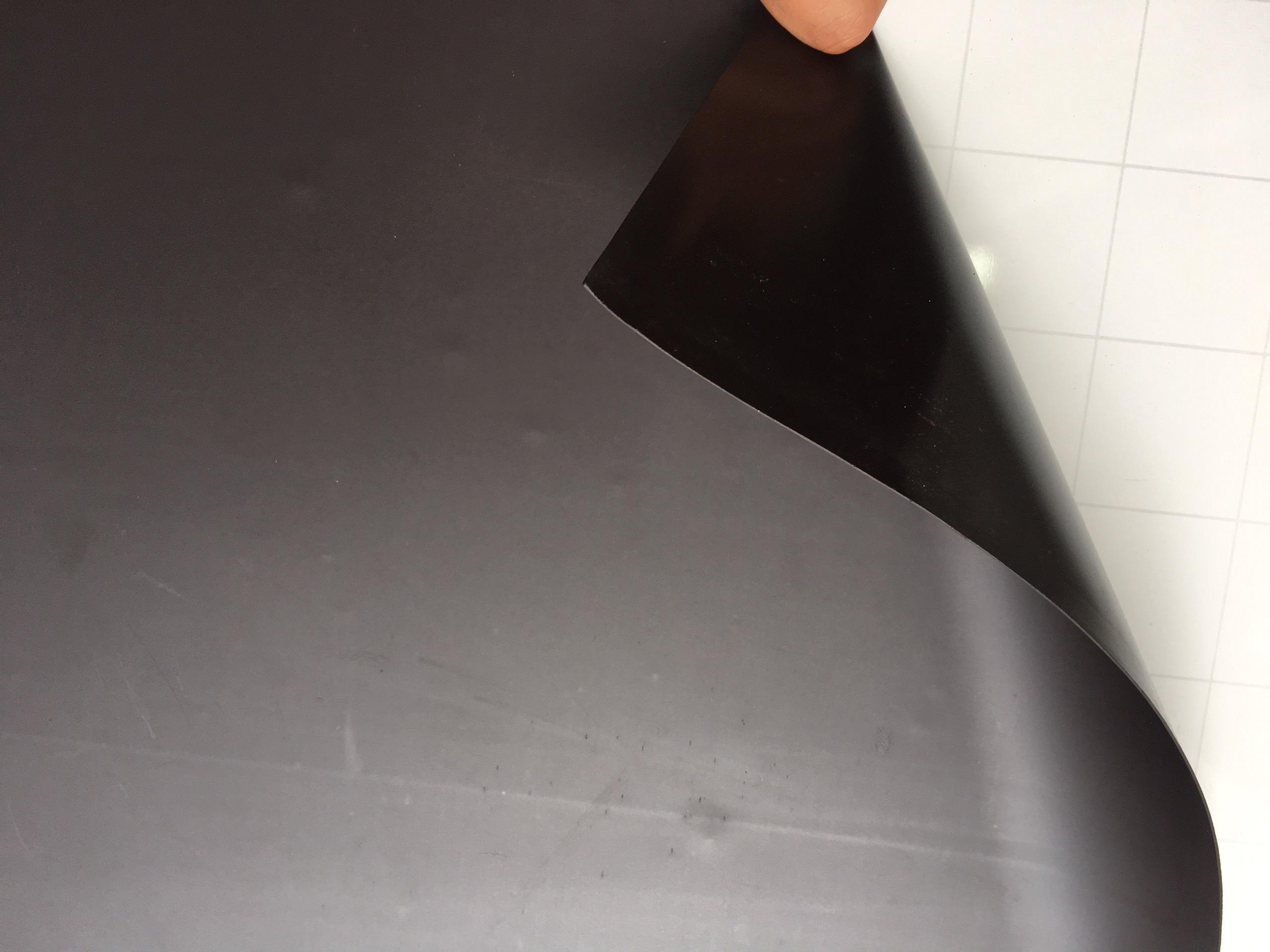 [HCM]Tấm 2 Mét Dài Nam Nhâm Dẻo Nam Châm Lá Màu Nâu Hai Mặt - Kích thước 2mx62cmx0.3mm