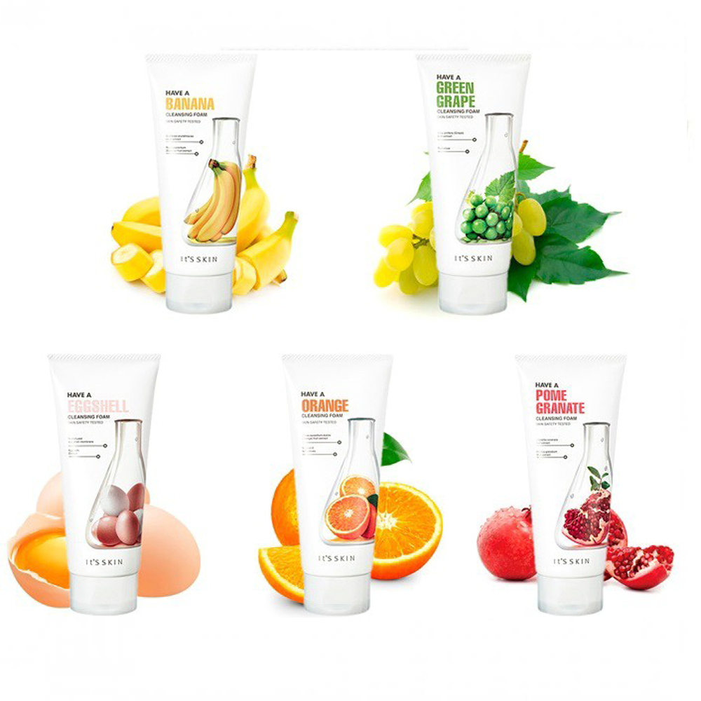 Sữa rửa mặt It’s Skin Have A Orange Cleansing Foam