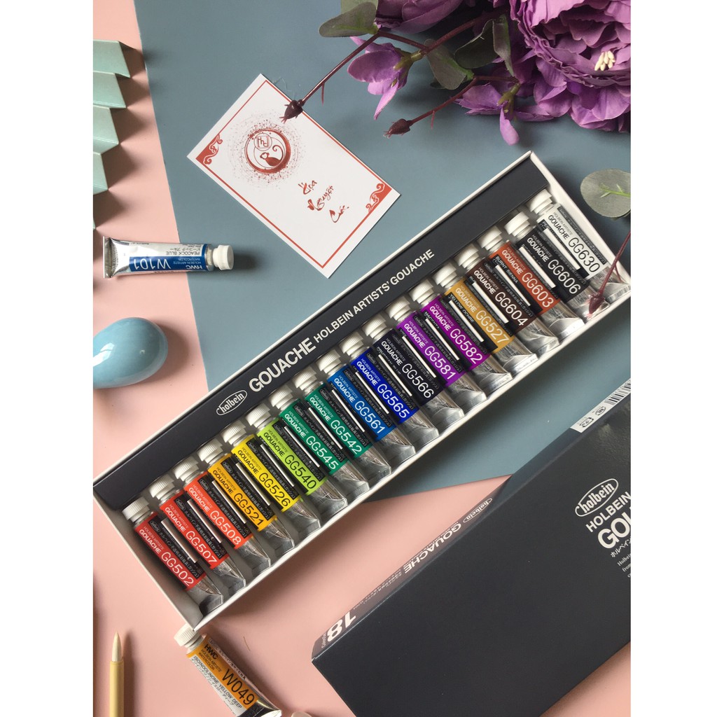 Màu Gouache