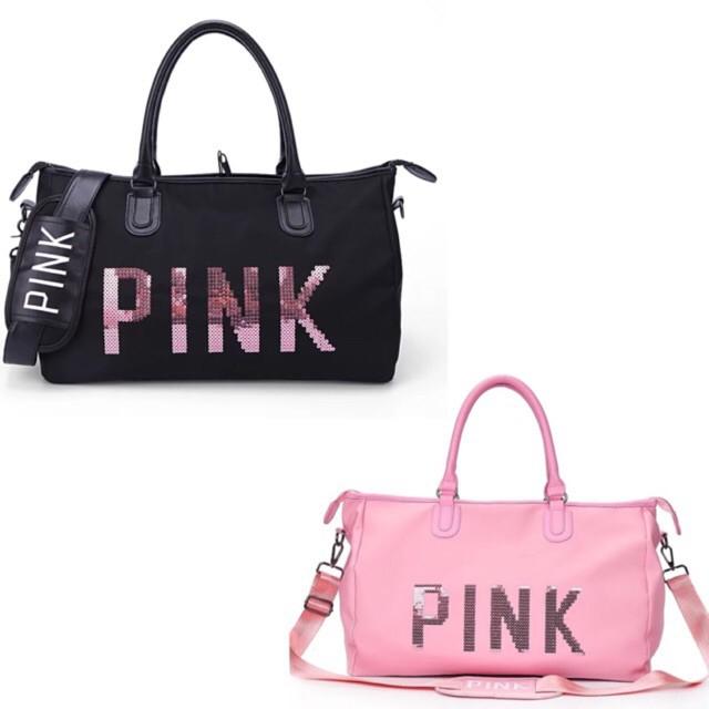 Túi Du Lịch Pink Tiện Dụng Thời Trang ( Mã pinkH145)