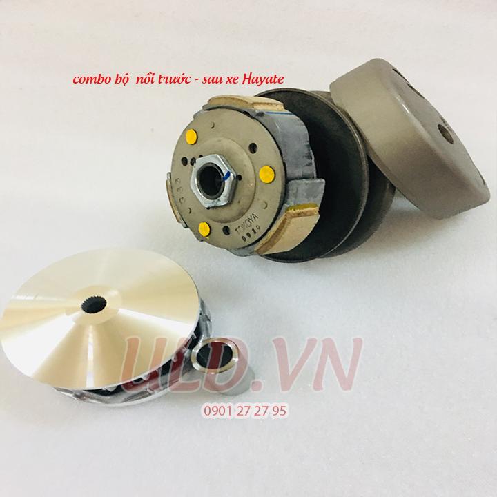 [HCM]combo bộ nồi trước - sau xe Hayate