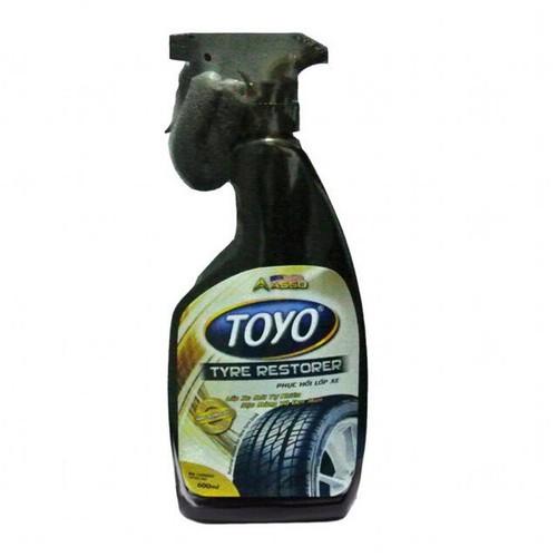 Chai xịt phục hồi lốp xe asso toyo tyre restorer