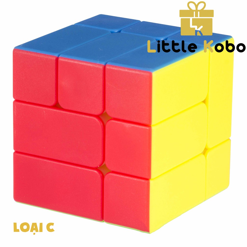 Rubik biến thể z-cube bandaged cube 3x3 stickerless loại a loại b loại c