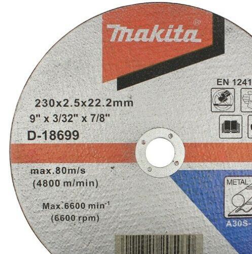 230x2.5x22.2mm Đá cắt Makita D-18699