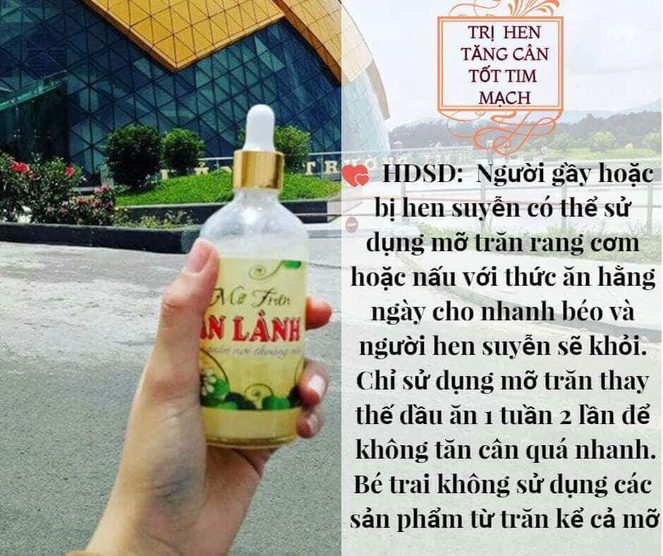 [HCM]Mỡ trăn dược liệu An Lành