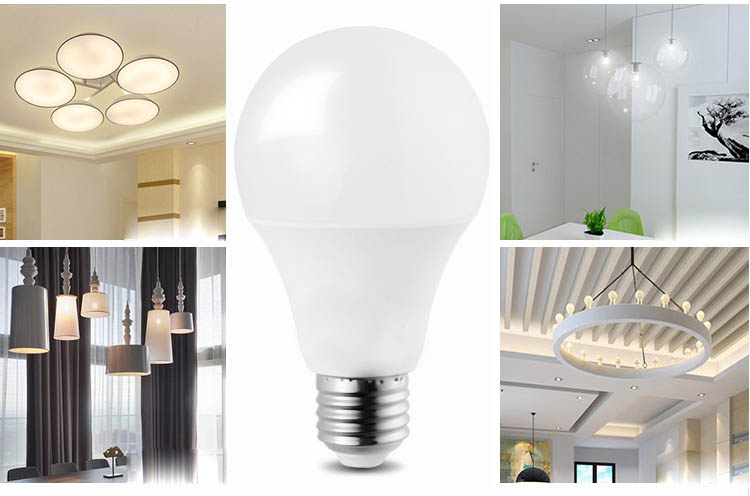 Bóng đèn pha led 9W Trắng / Vàng
