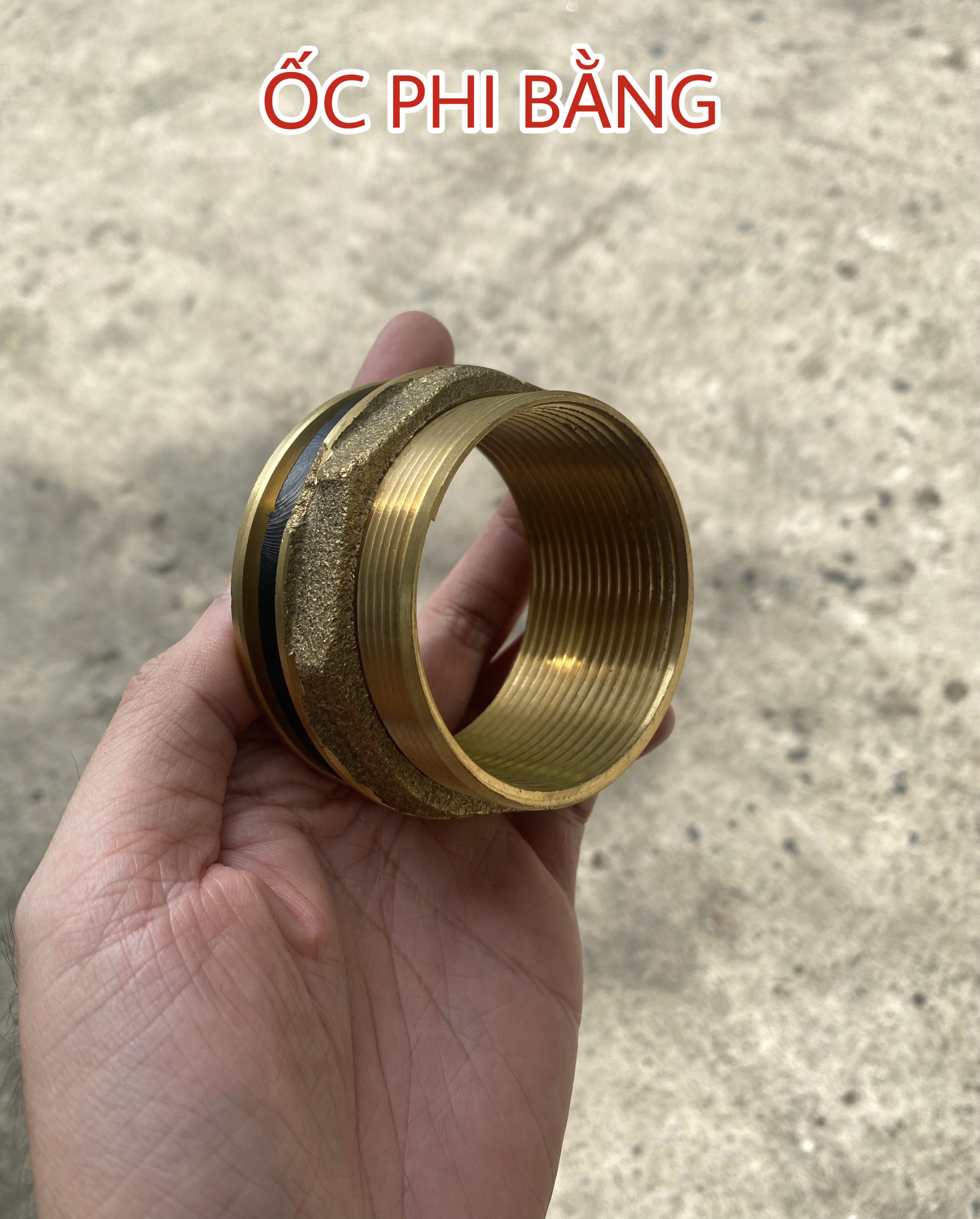 Ốc bồn thau, ốc siết xả nước bồn phi 42 49 60