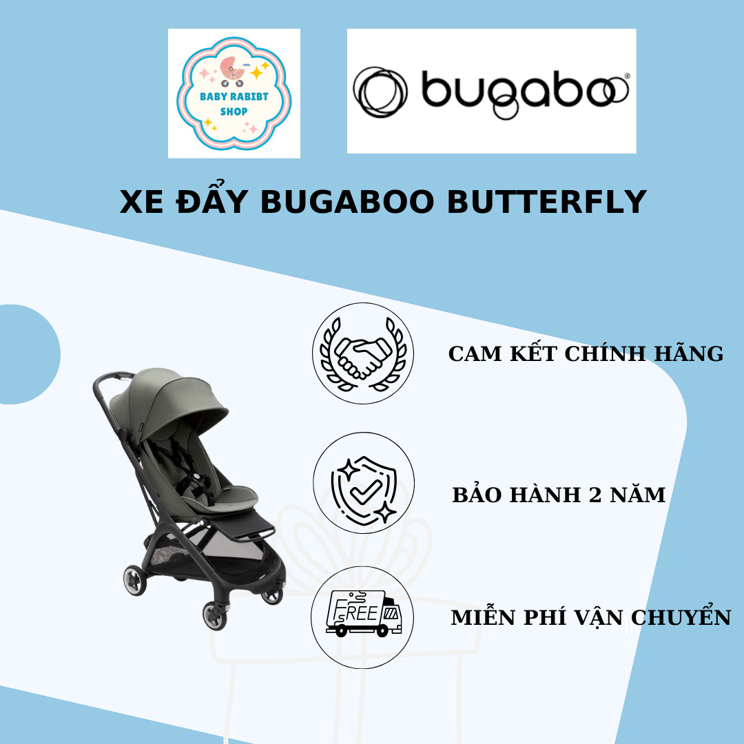 Xe đẩy du lịch gấp gọn Bugaboo Butterfly