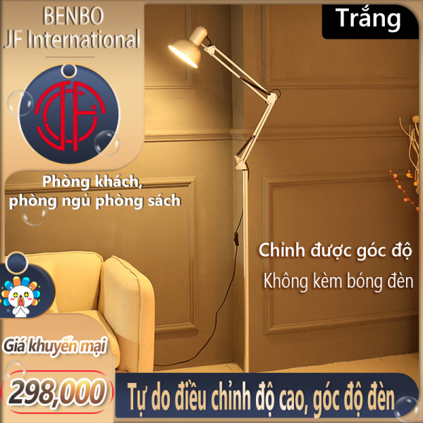 Bảng giá Beautiful Đèn cây đứng trang trí nội thất phòng khách phòng ngủ phong cách Châu Âu đèn công tác tại chao đèn lersta ikea