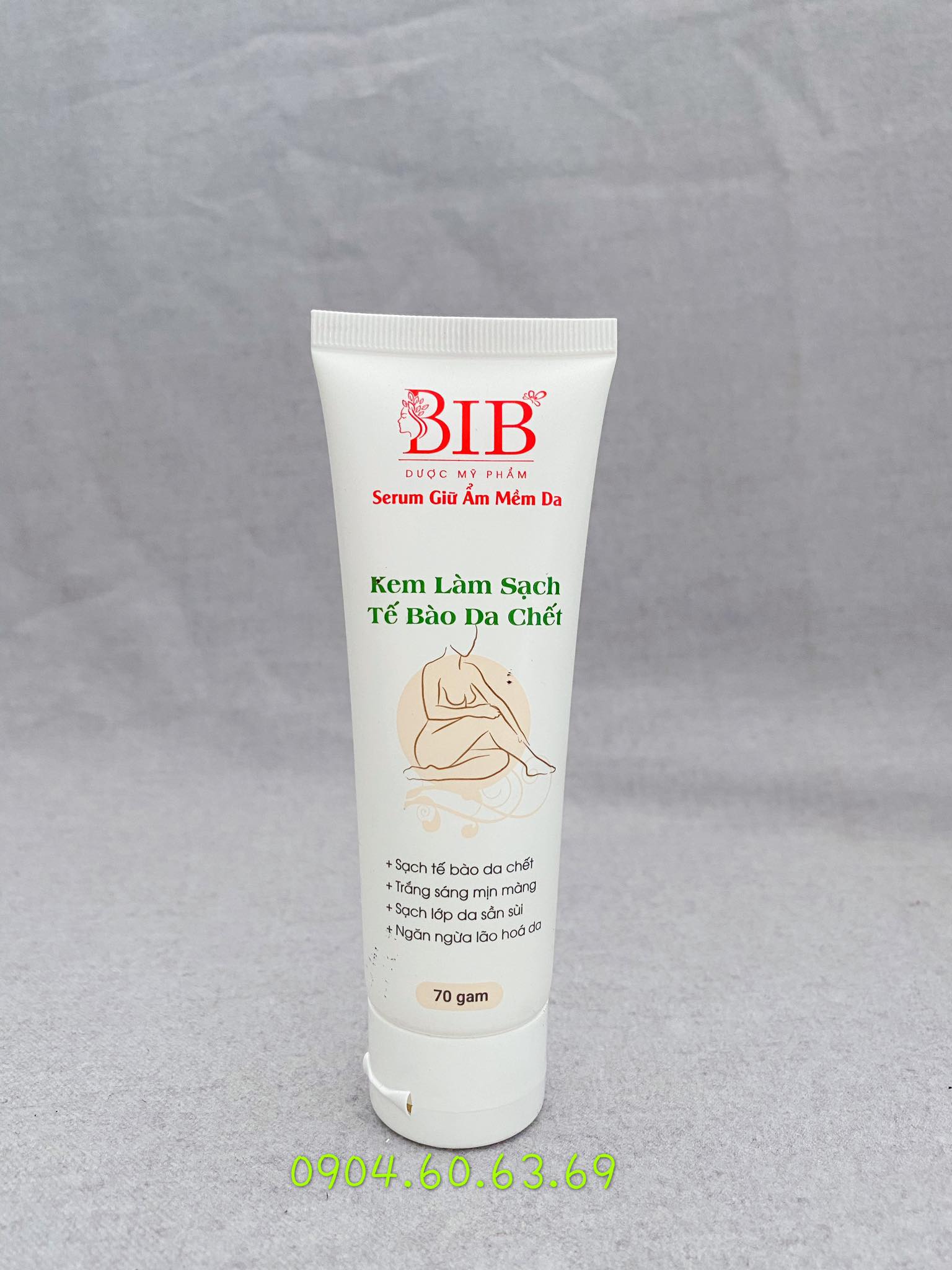 Tẩy tế bào chết bib 70g