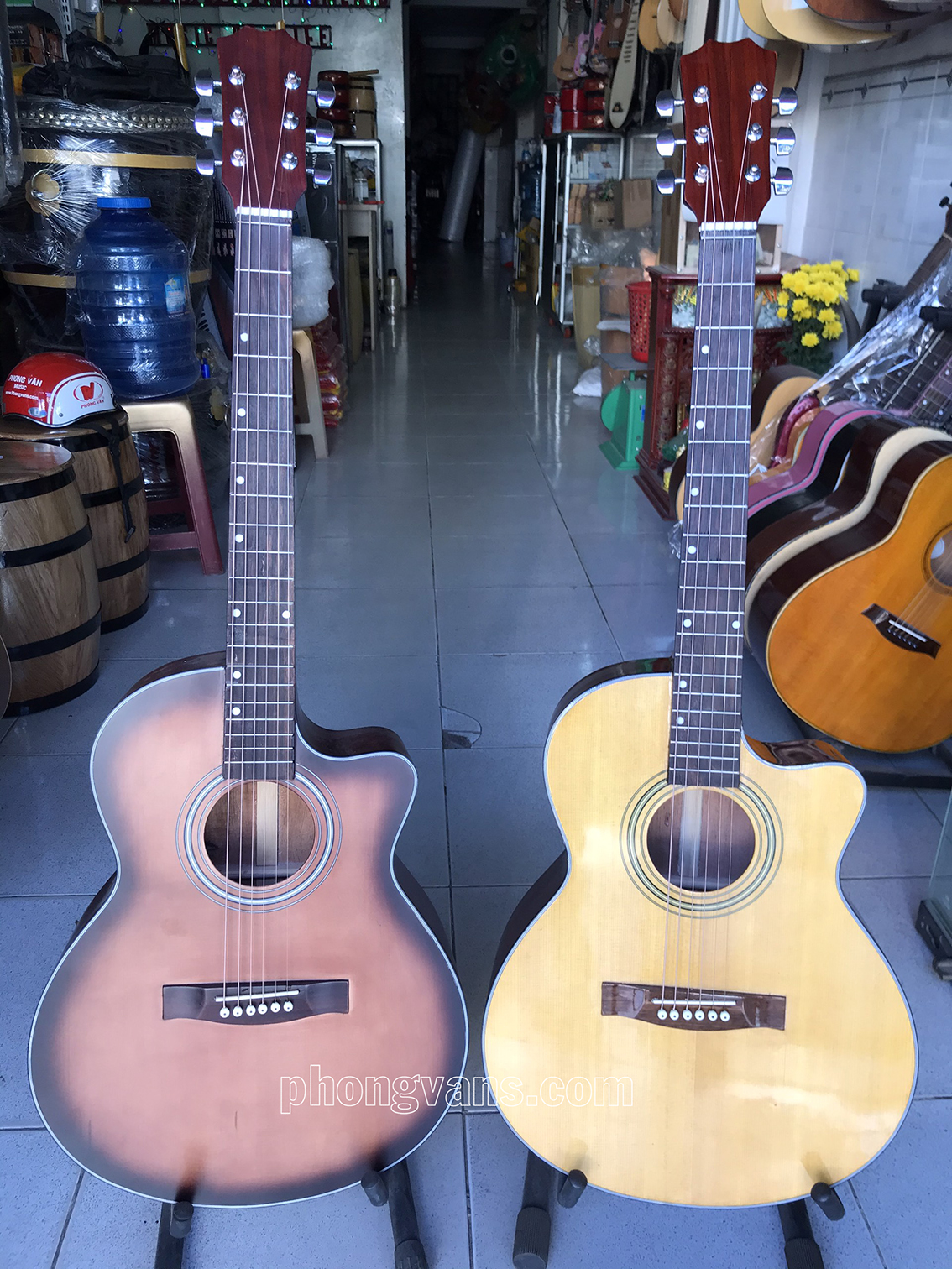 Bộ 6 chốt dây đàn guitar