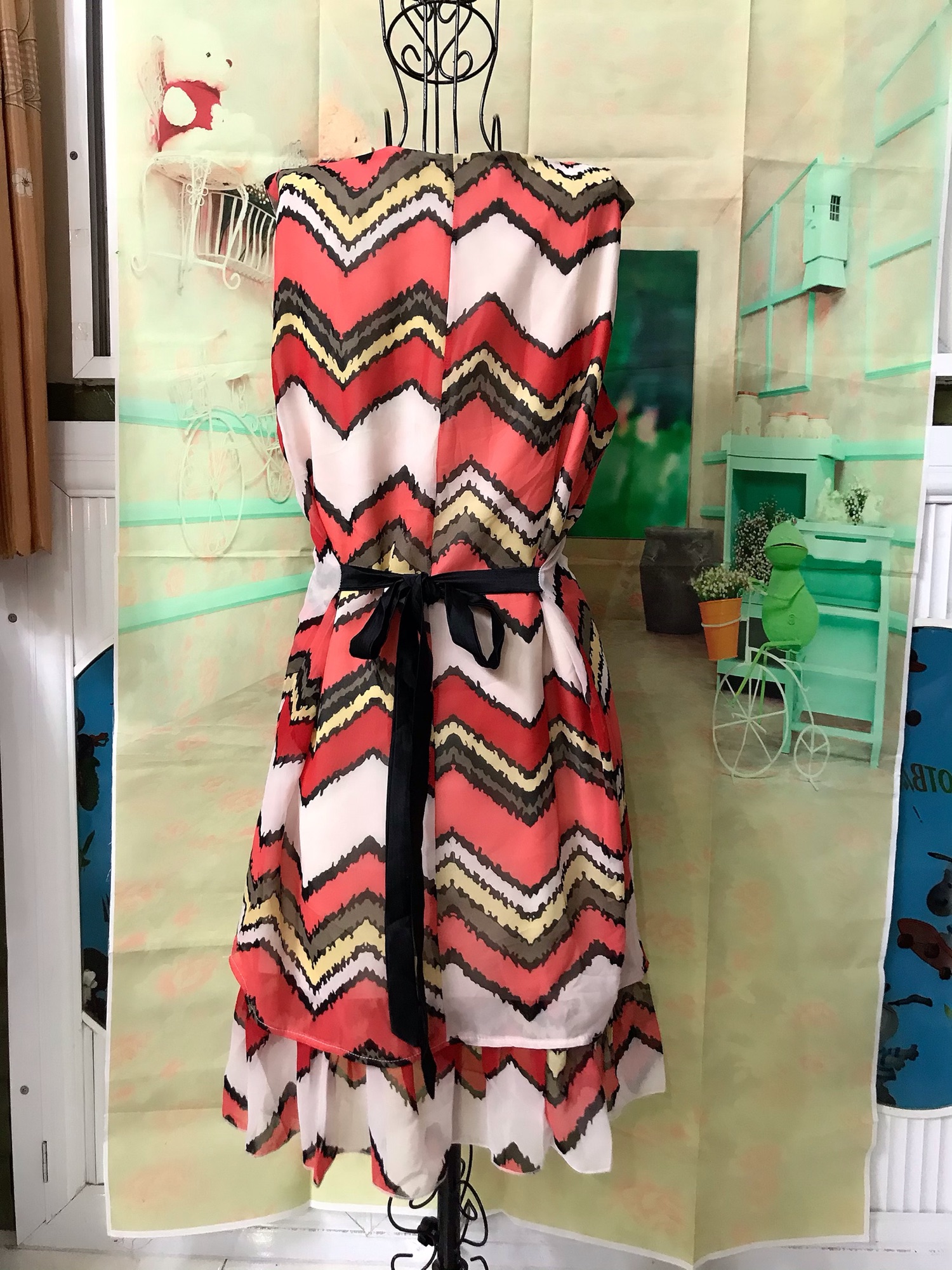 Đầm voan ( 2 lớp ) size 40-55 kg