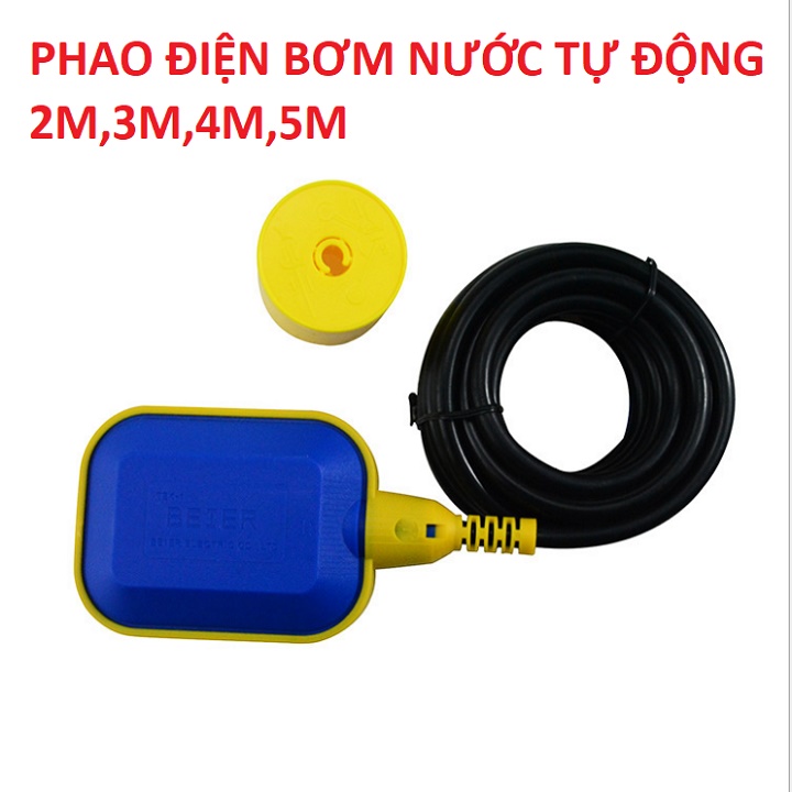 PHAO ĐIỆN MÁY BƠM NƯỚC TỰ ĐỘNG
