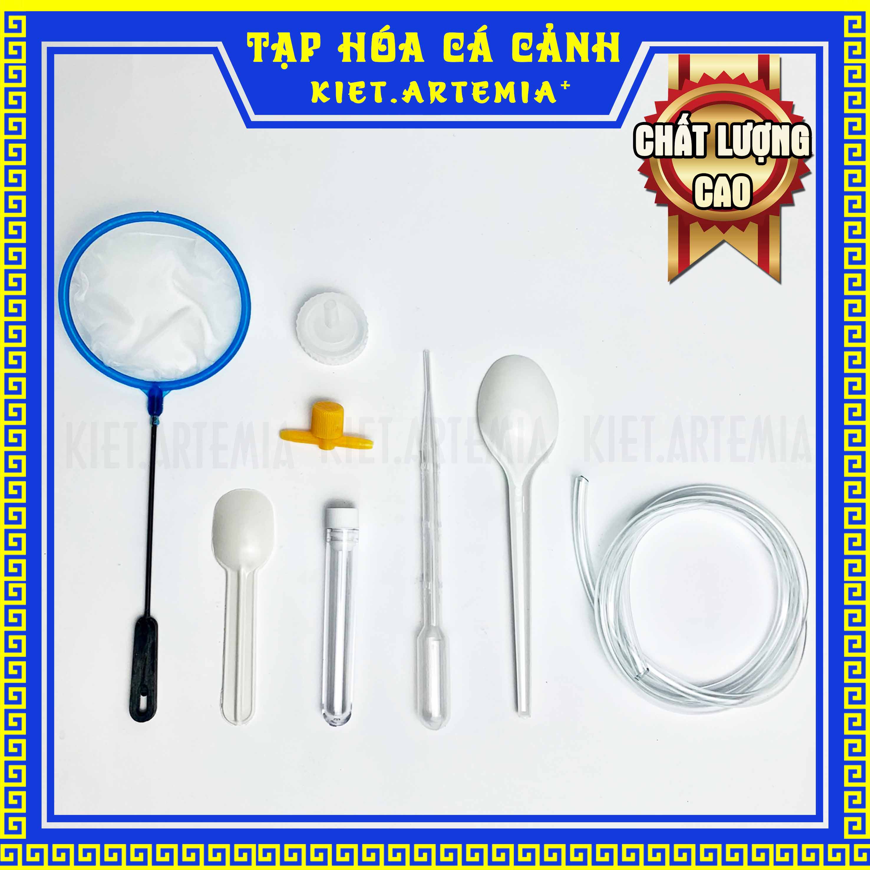 Dụng cụ ấp trứng Artemia, bộ ấp artemia