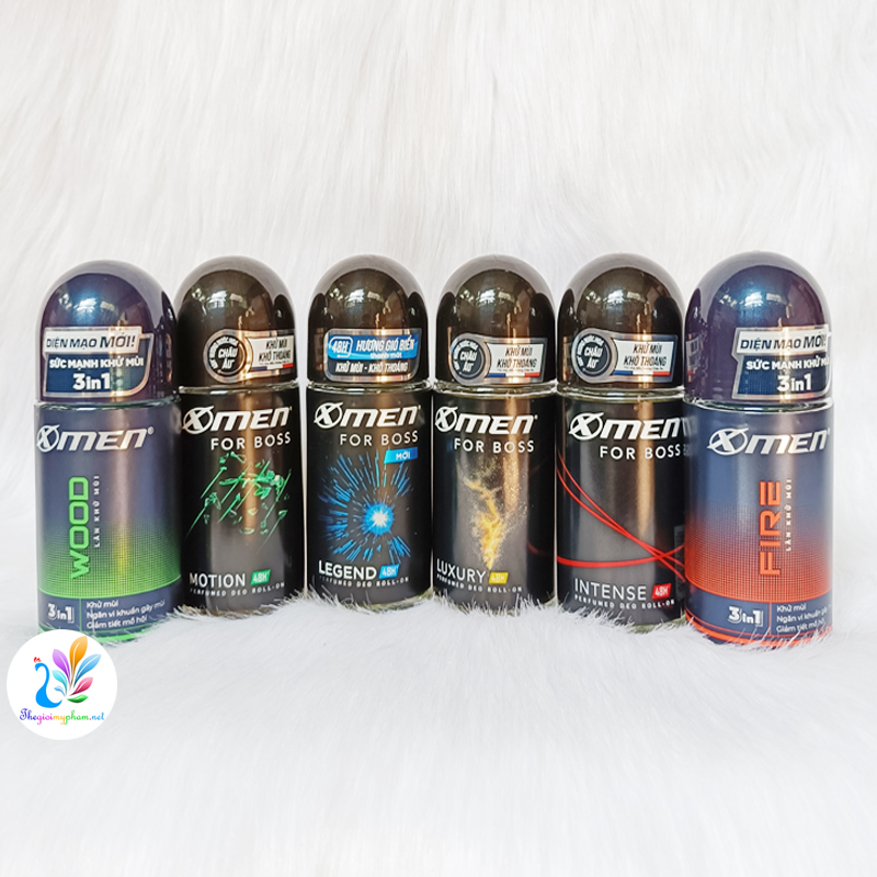 Lăn Khử Mùi XMen For Boss 50ml/40ml/25ml