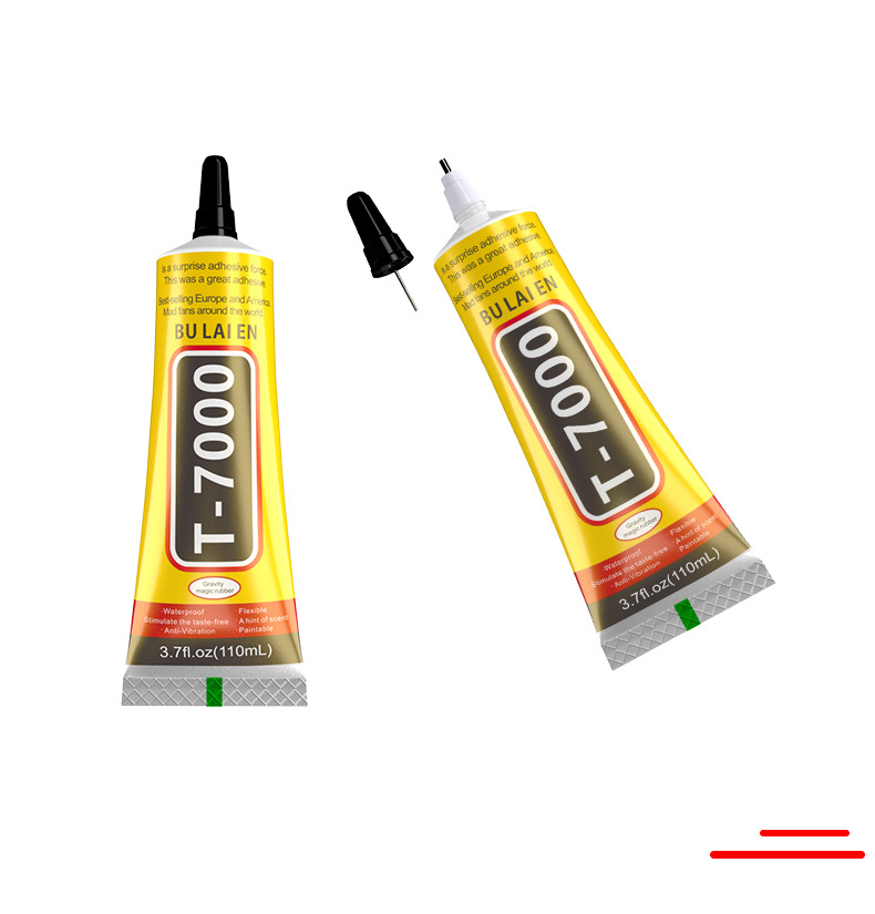 Keo dán T7000 màu đen dán màn hình điện thoại dán đồ thủ công và dán đa năng