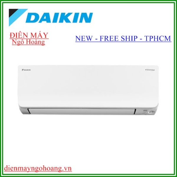 Máy lạnh, điều hòa Daikin Inverter (1.5 Hp) 11.900 BTU FTKM35SVMV Lọc bụi, kháng khuẩn, khử mùi, tiết kiệm điện