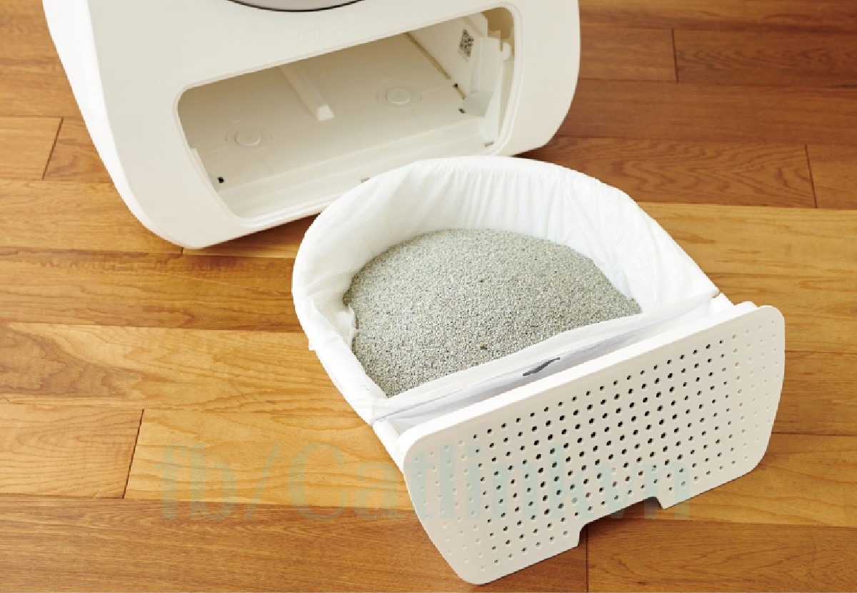 Nhà vệ sinh tự dọn cho mèo CATLINK