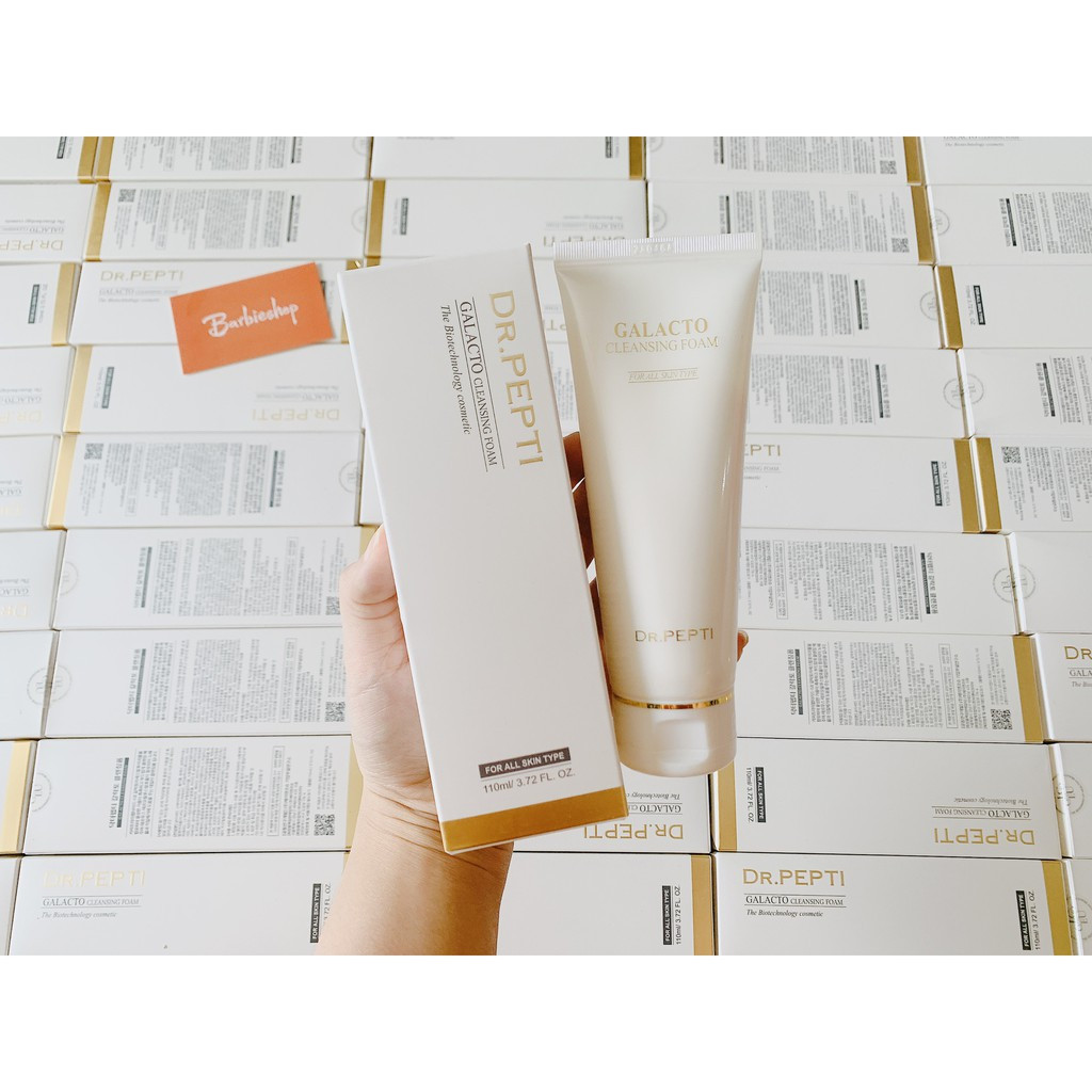 Sữa rửa mặt Dr.Pepti Galacto Cleansing Foam 110ml