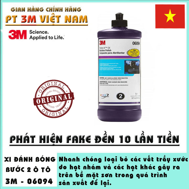 Xi đánh bóng bước 2 3M perfect-it 06094