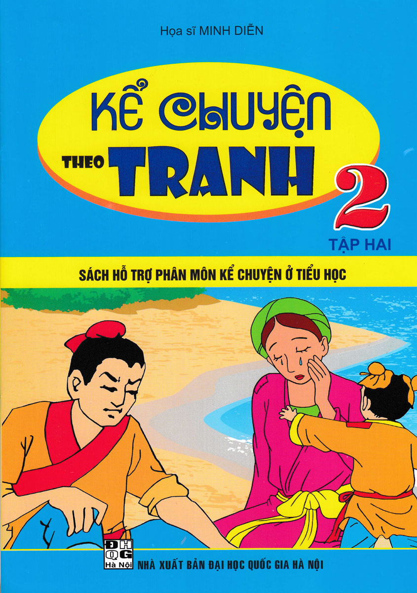 Kể chuyện theo tranh lớp 2 - tập 2