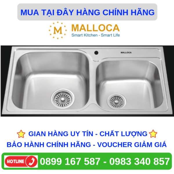 Chậu Rửa Chén MS 1011 NEW